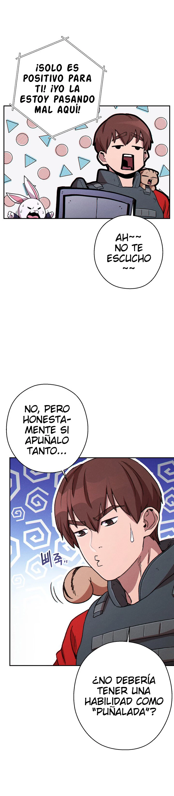 Cambiando la masmorra Capitulo 69 página 7