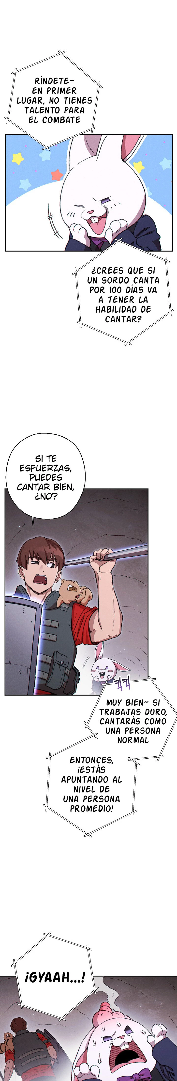 Cambiando la masmorra Capitulo 69 página 8