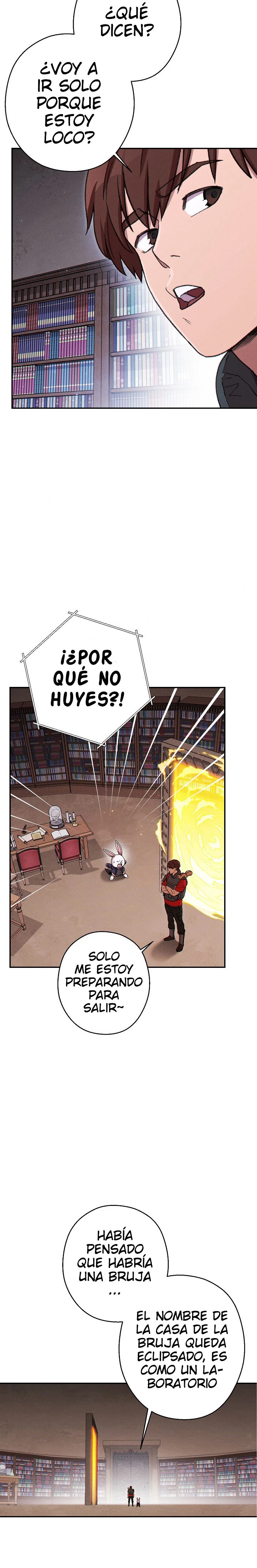 Cambiando la masmorra Capitulo 70 página 17
