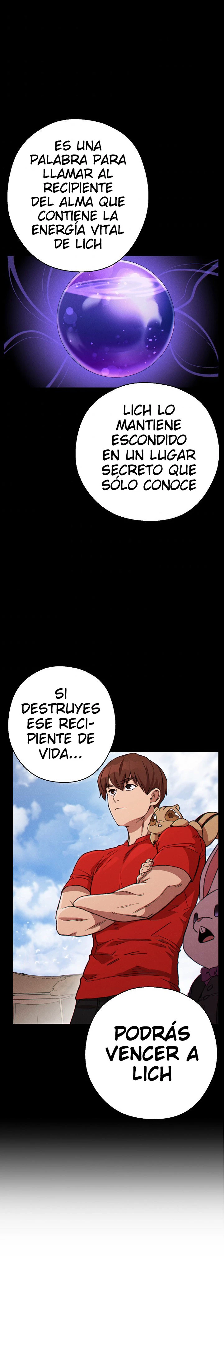 Cambiando la masmorra Capitulo 70 página 20