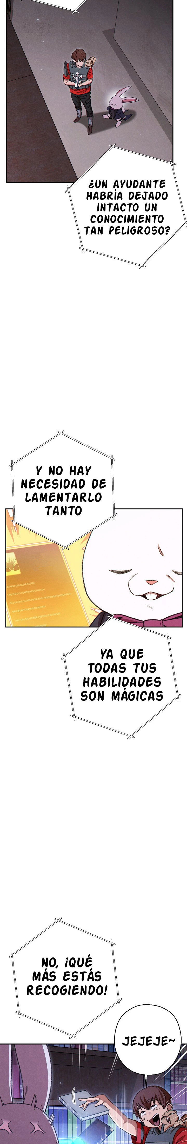Cambiando la masmorra Capitulo 70 página 24