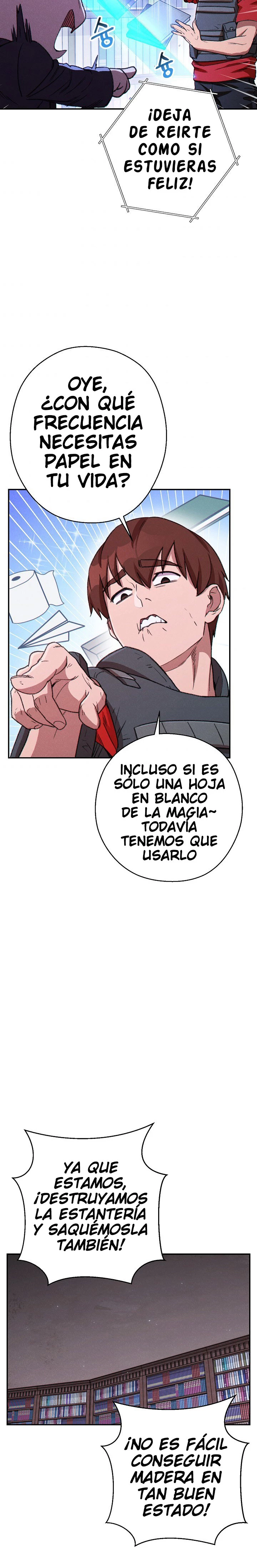 Cambiando la masmorra Capitulo 70 página 25