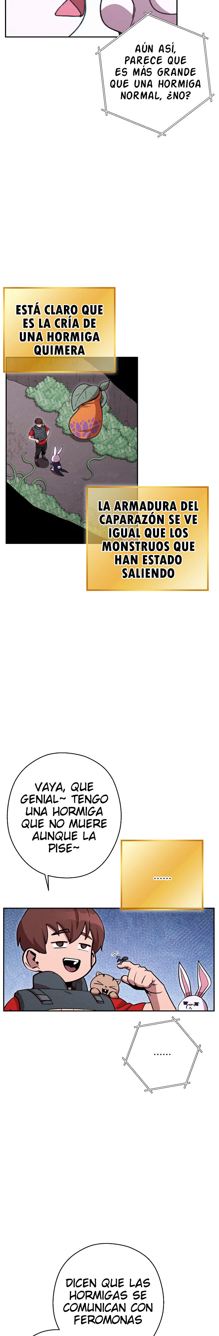 Cambiando la masmorra Capitulo 70 página 3