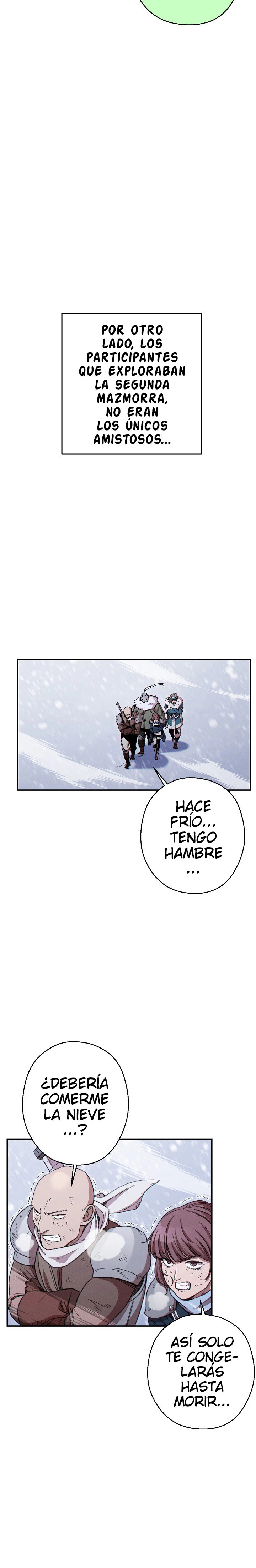Cambiando la masmorra Capitulo 70 página 7