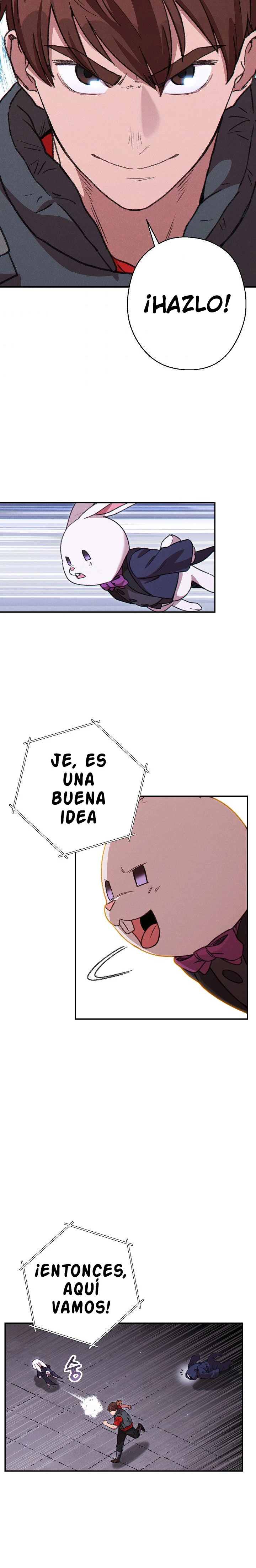 Cambiando la masmorra Capitulo 71 página 16