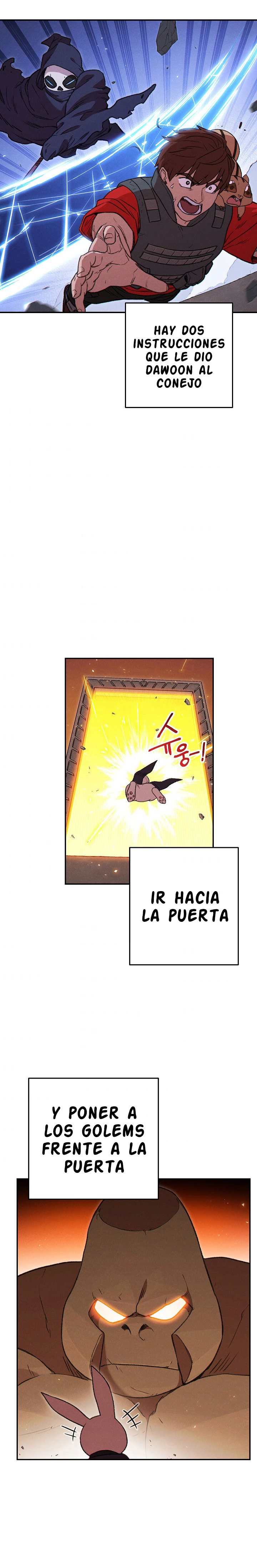 Cambiando la masmorra Capitulo 71 página 18