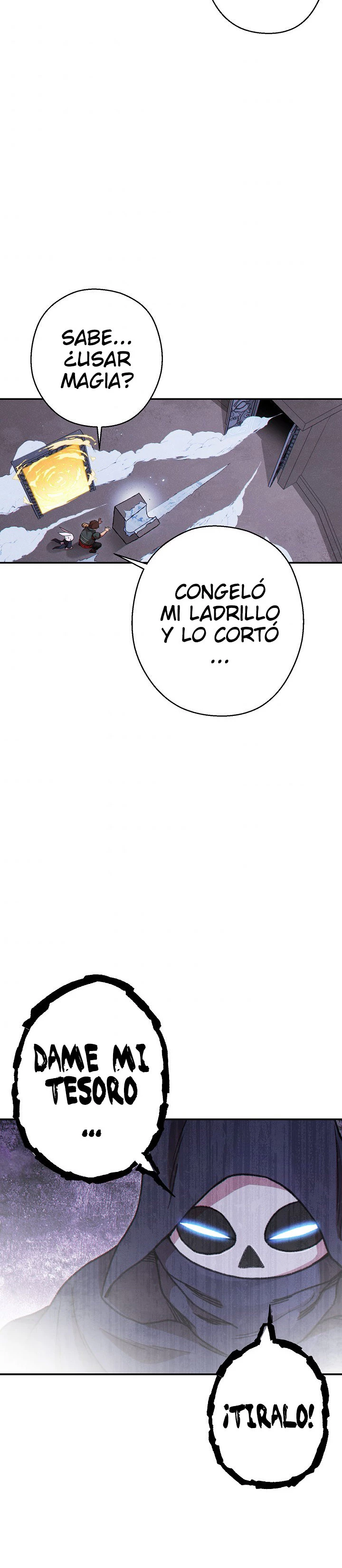 Cambiando la masmorra Capitulo 71 página 8