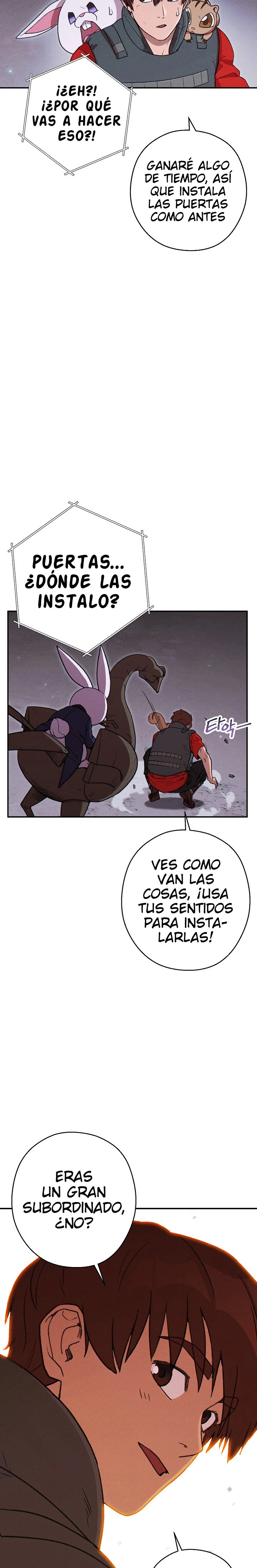 Cambiando la masmorra Capitulo 72 página 13
