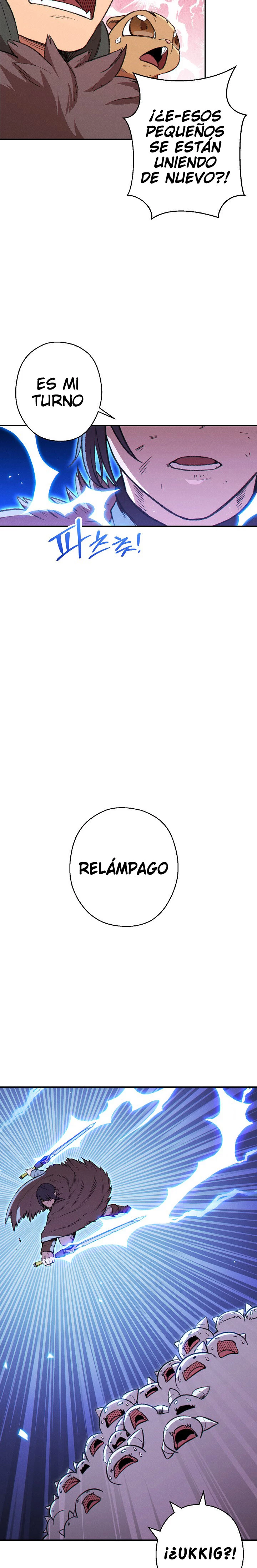 Cambiando la masmorra Capitulo 72 página 5