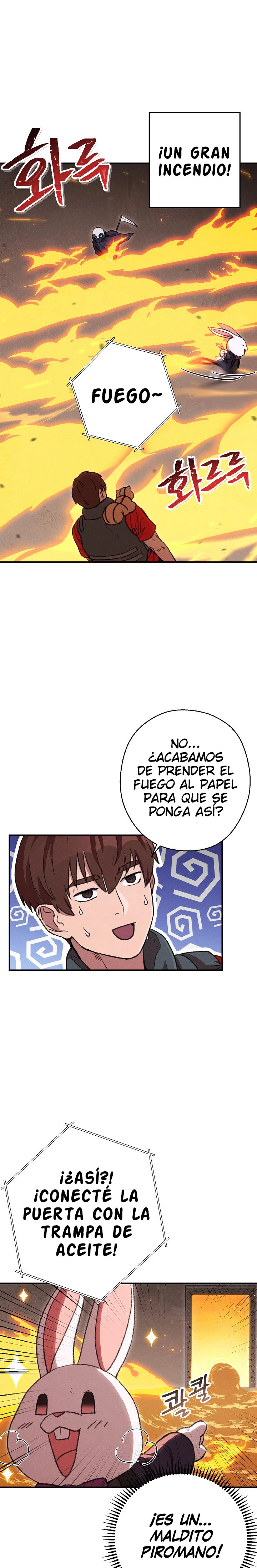 Cambiando la masmorra Capitulo 73 página 10