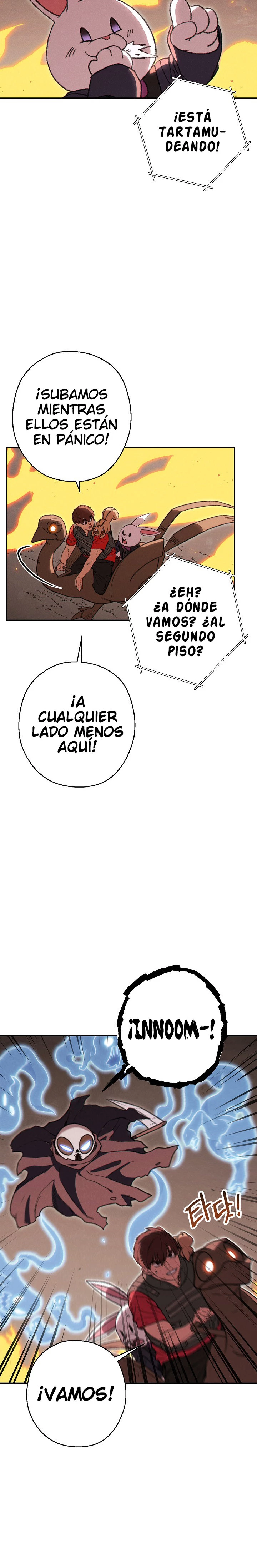 Cambiando la masmorra Capitulo 73 página 15
