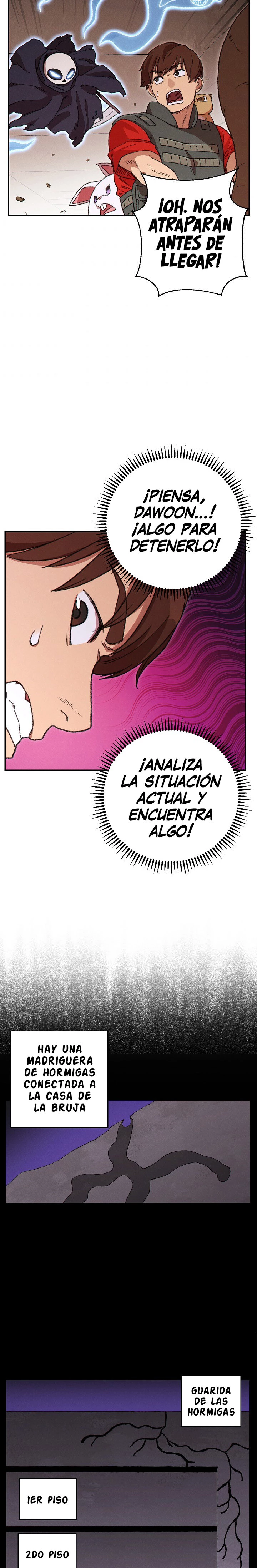Cambiando la masmorra Capitulo 73 página 20