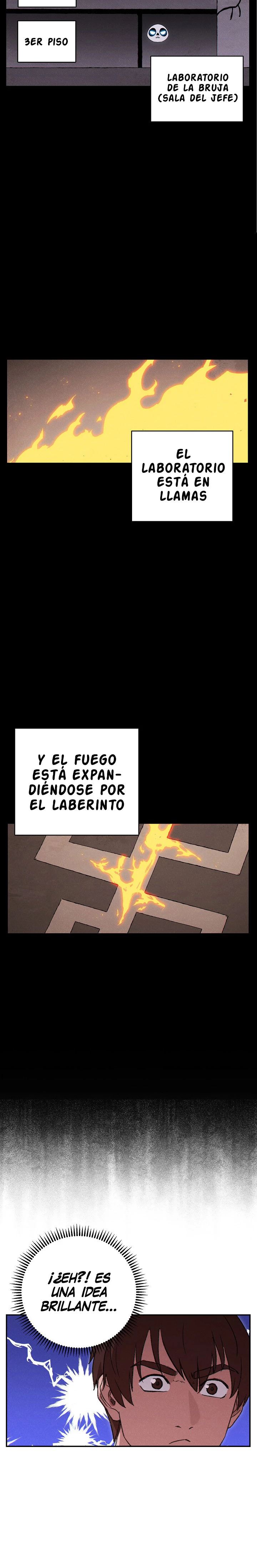 Cambiando la masmorra Capitulo 73 página 21