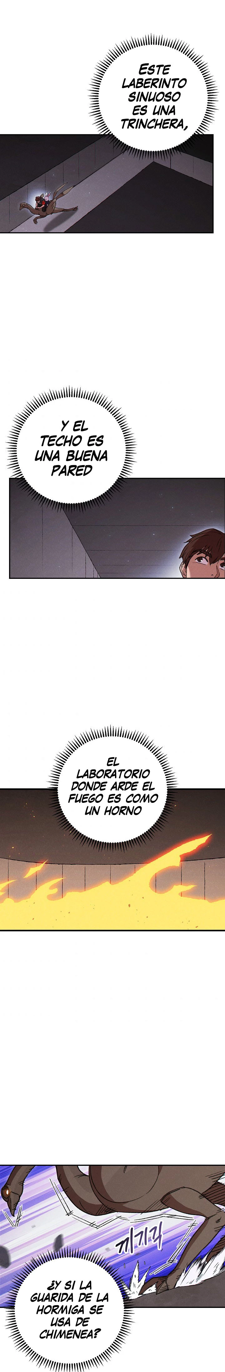 Cambiando la masmorra Capitulo 73 página 22