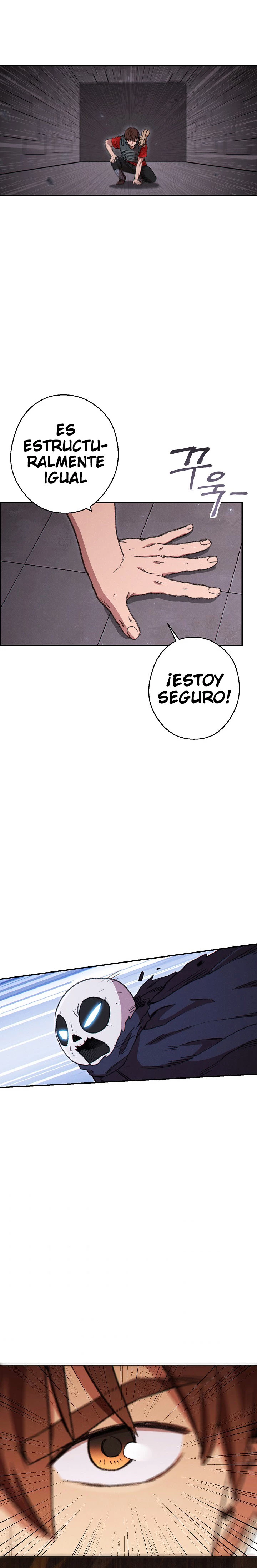Cambiando la masmorra Capitulo 73 página 24