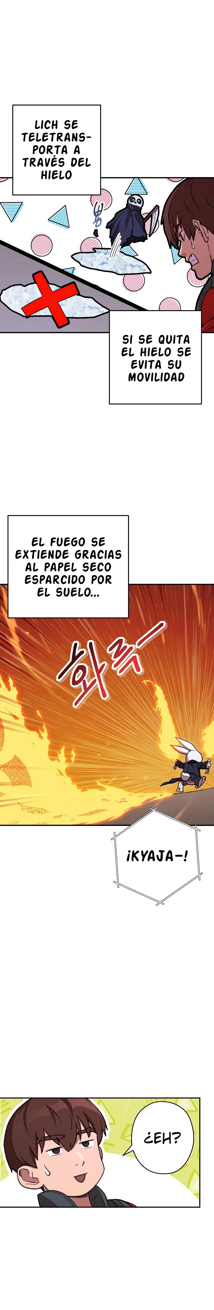 Cambiando la masmorra Capitulo 73 página 9