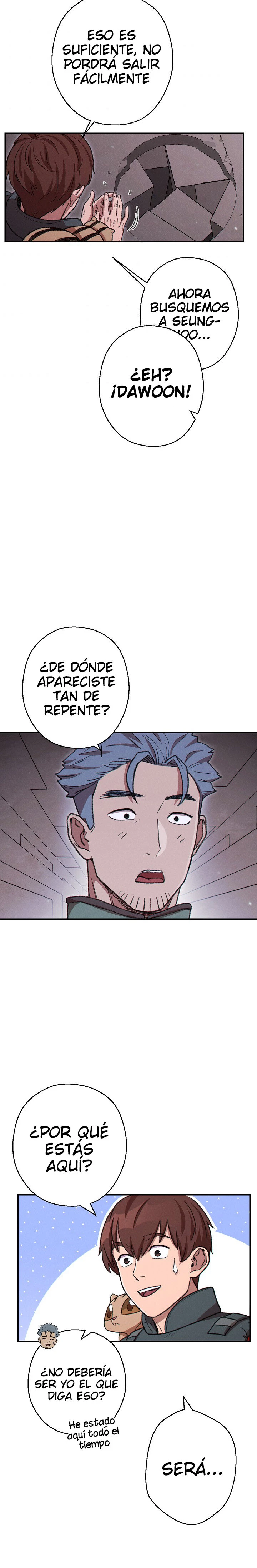 Cambiando la masmorra Capitulo 74 página 11