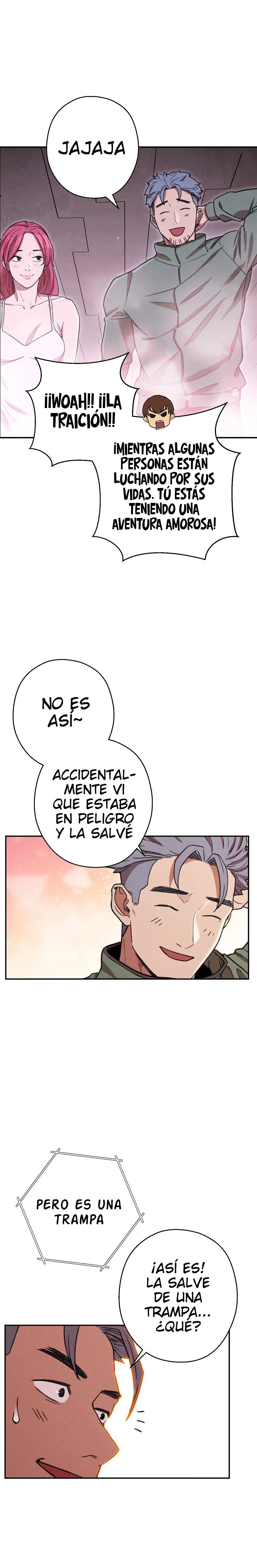 Cambiando la masmorra Capitulo 74 página 13