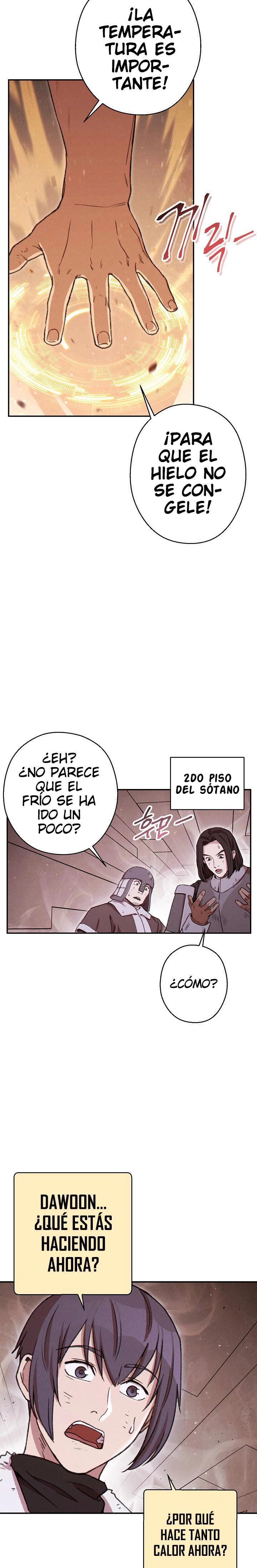 Cambiando la masmorra Capitulo 74 página 2