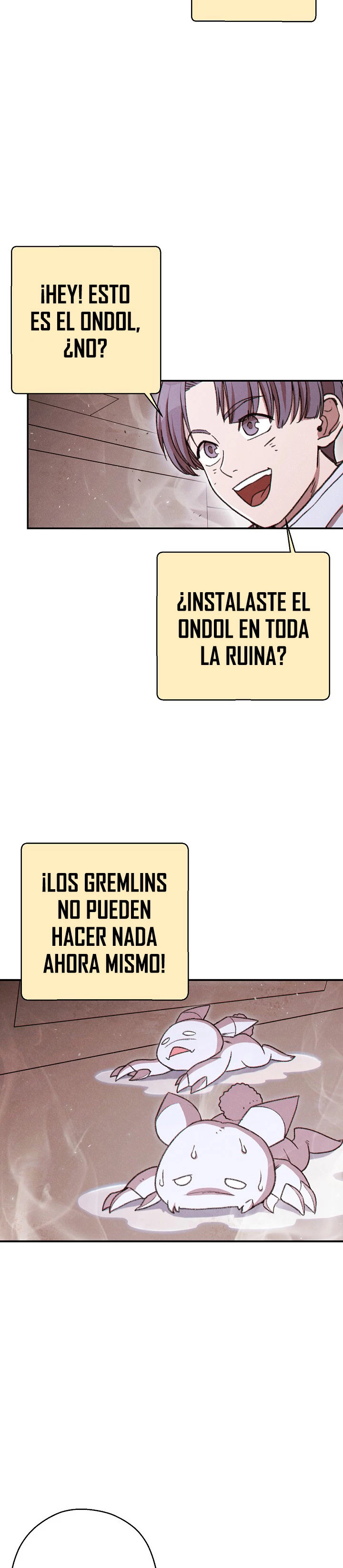 Cambiando la masmorra Capitulo 74 página 3