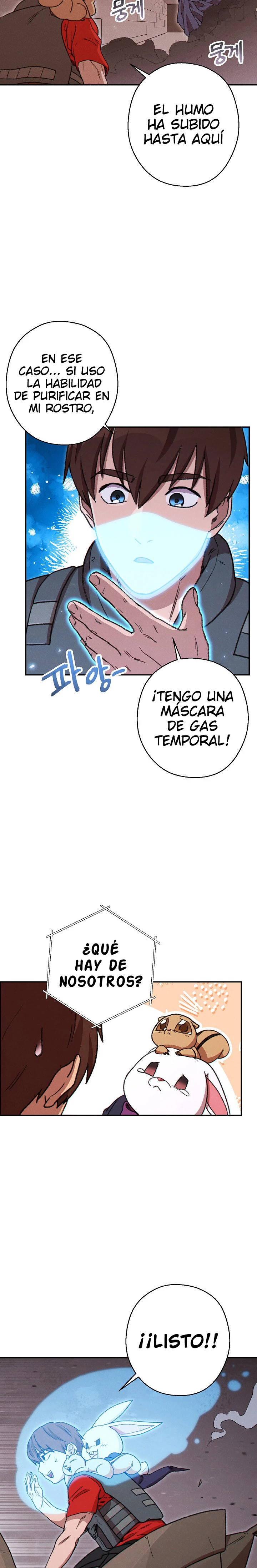 Cambiando la masmorra Capitulo 74 página 5
