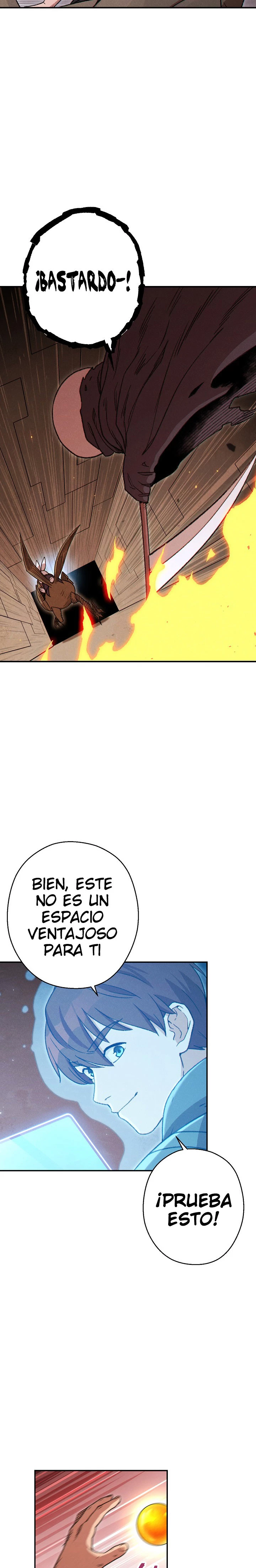 Cambiando la masmorra Capitulo 74 página 6