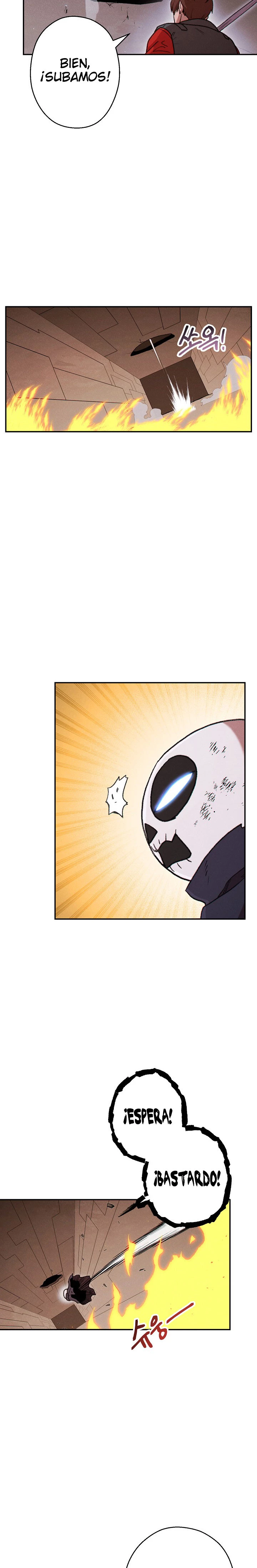 Cambiando la masmorra Capitulo 74 página 9