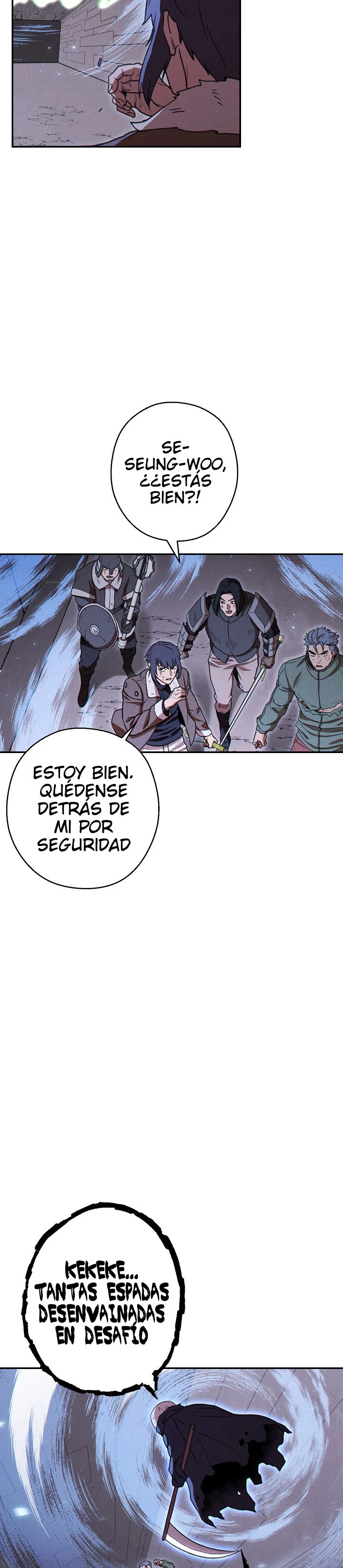 Cambiando la masmorra Capitulo 76 página 15