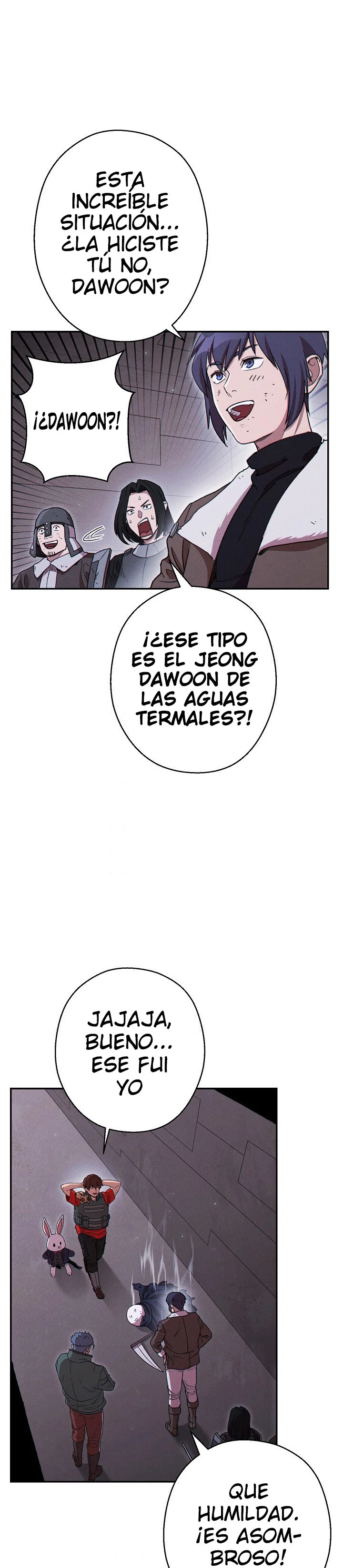 Cambiando la masmorra Capitulo 76 página 22