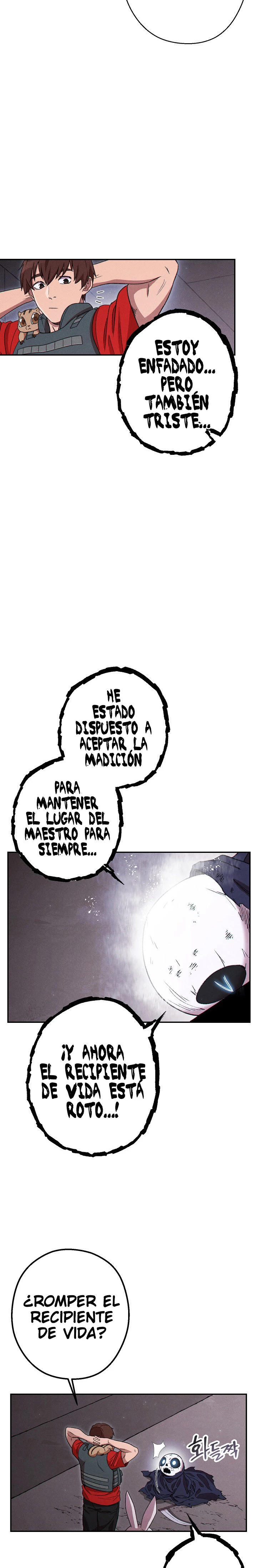 Cambiando la masmorra Capitulo 76 página 23