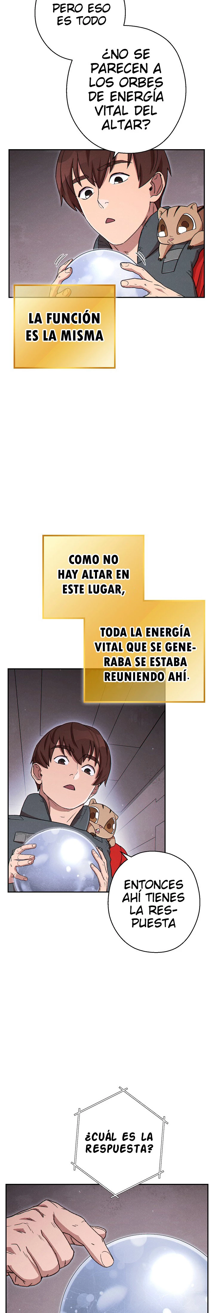 Cambiando la masmorra Capitulo 77 página 13