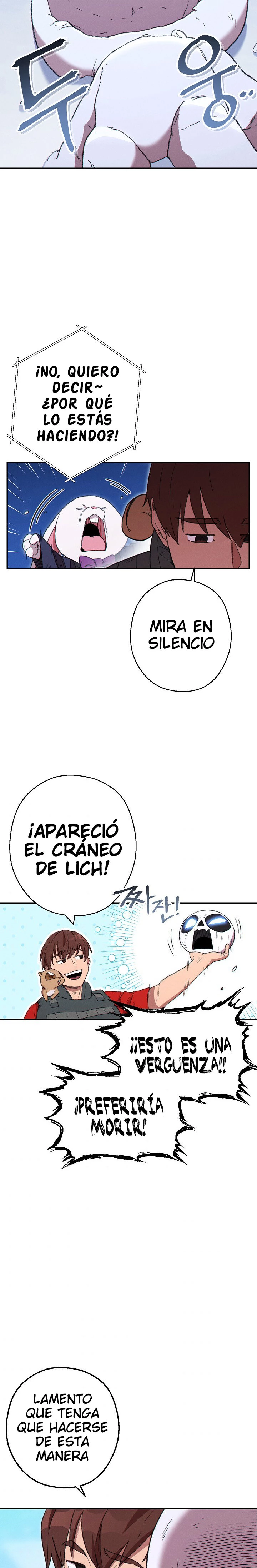 Cambiando la masmorra Capitulo 77 página 17