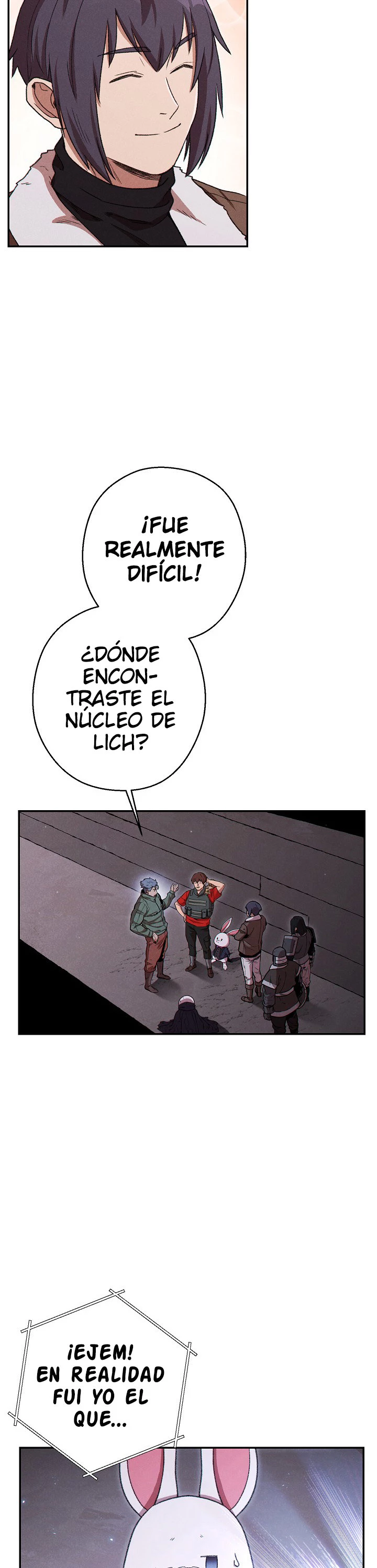 Cambiando la masmorra Capitulo 77 página 2