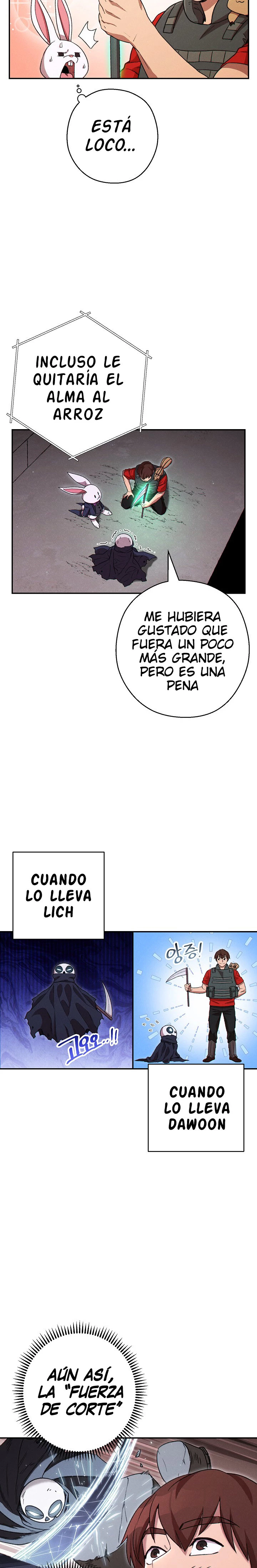 Cambiando la masmorra Capitulo 77 página 8