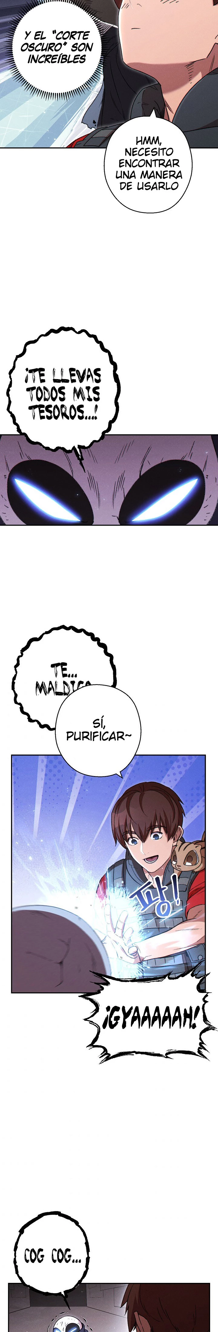 Cambiando la masmorra Capitulo 77 página 9