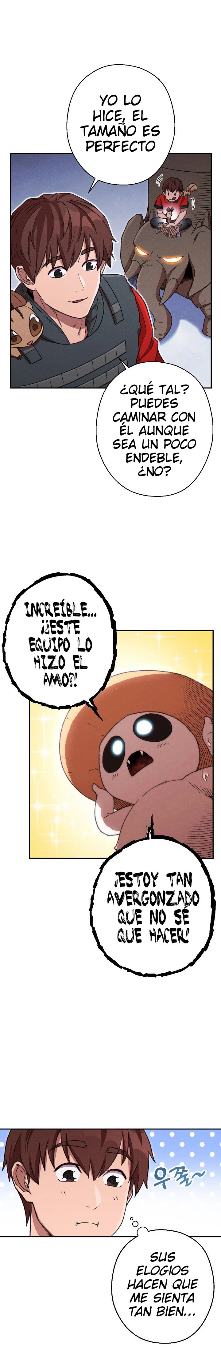 Cambiando la masmorra Capitulo 78 página 17