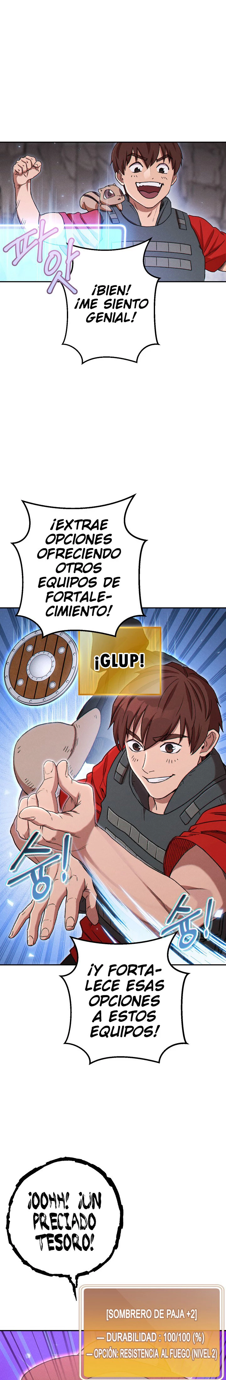 Cambiando la masmorra Capitulo 78 página 18