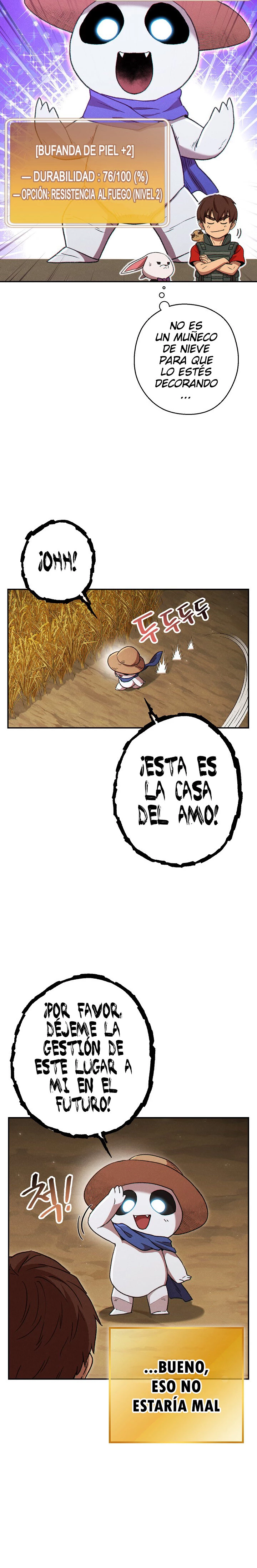 Cambiando la masmorra Capitulo 78 página 19