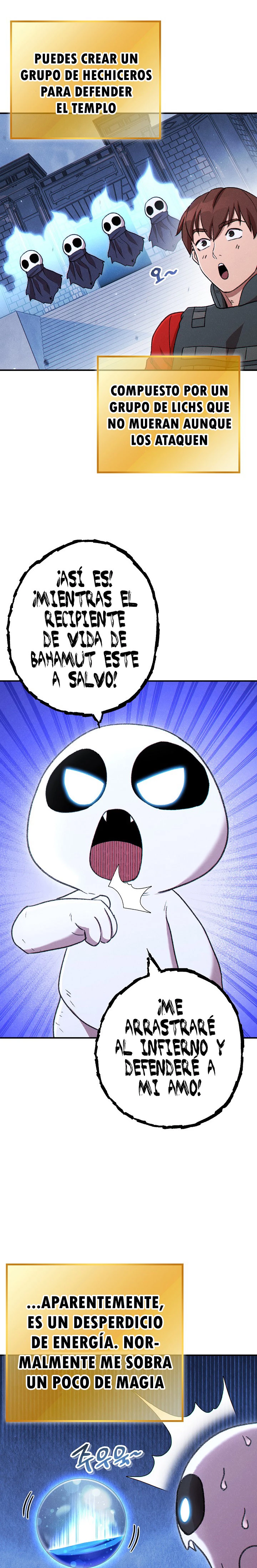 Cambiando la masmorra Capitulo 78 página 9