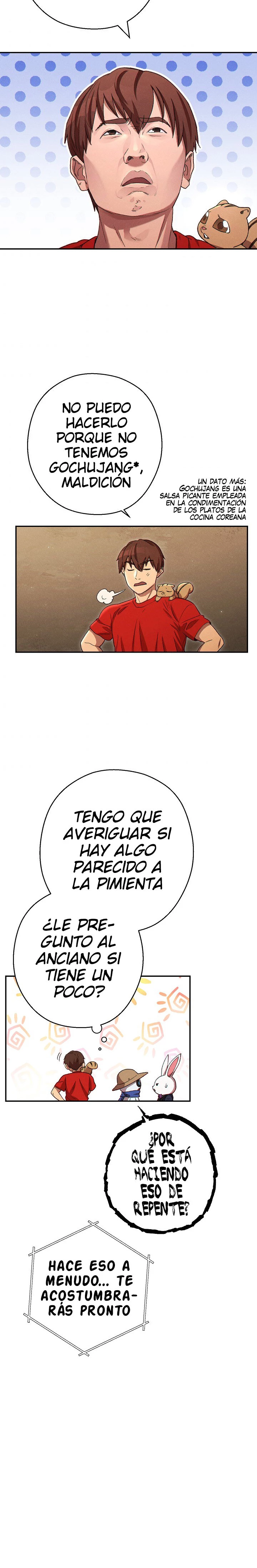 Cambiando la masmorra Capitulo 79 página 17