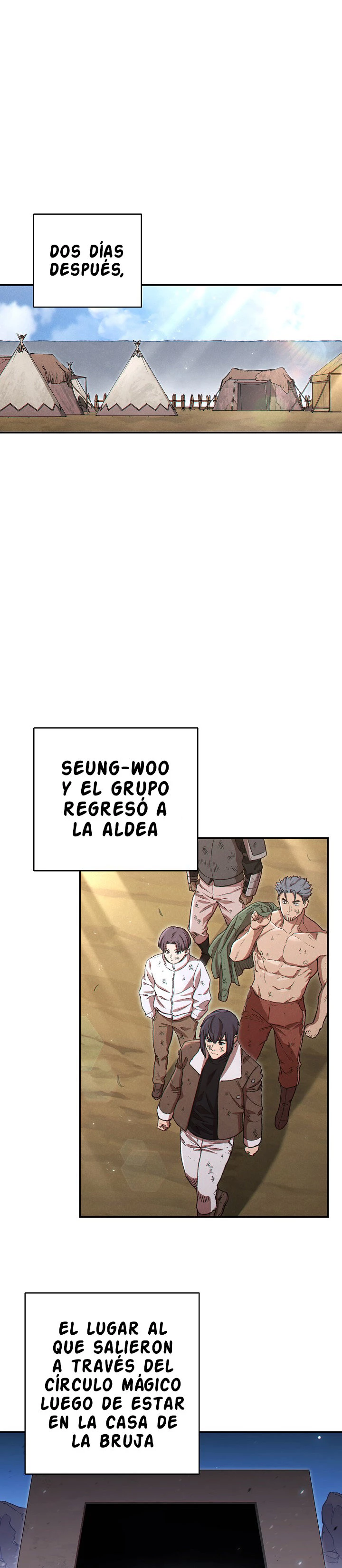 Cambiando la masmorra Capitulo 79 página 18