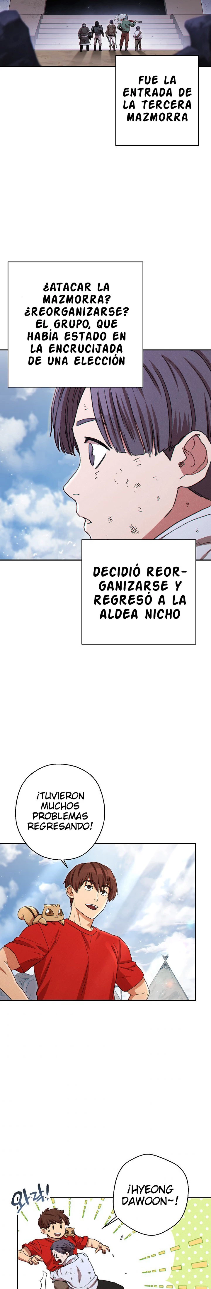 Cambiando la masmorra Capitulo 79 página 19