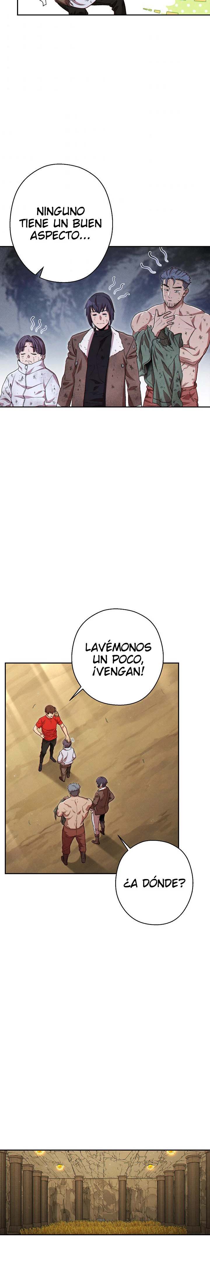 Cambiando la masmorra Capitulo 79 página 20