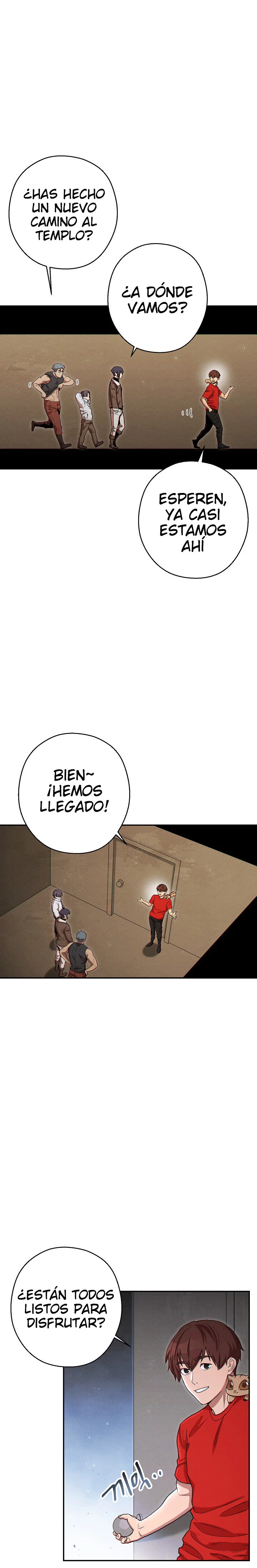 Cambiando la masmorra Capitulo 79 página 21
