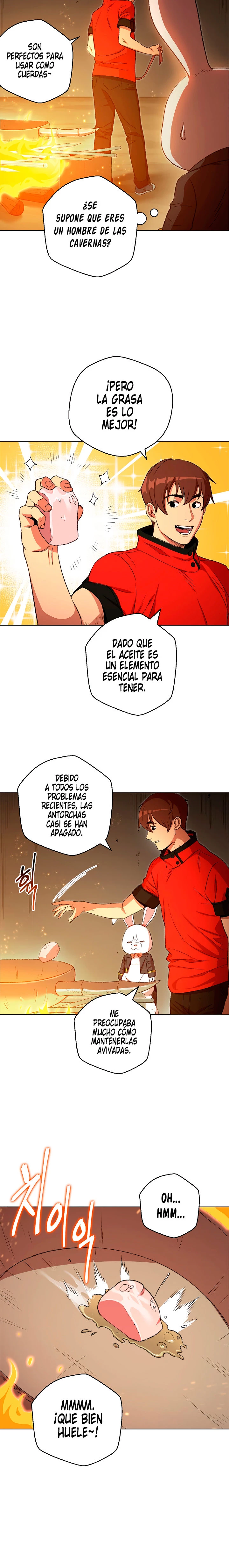 Cambiando la masmorra Capitulo 8 página 11