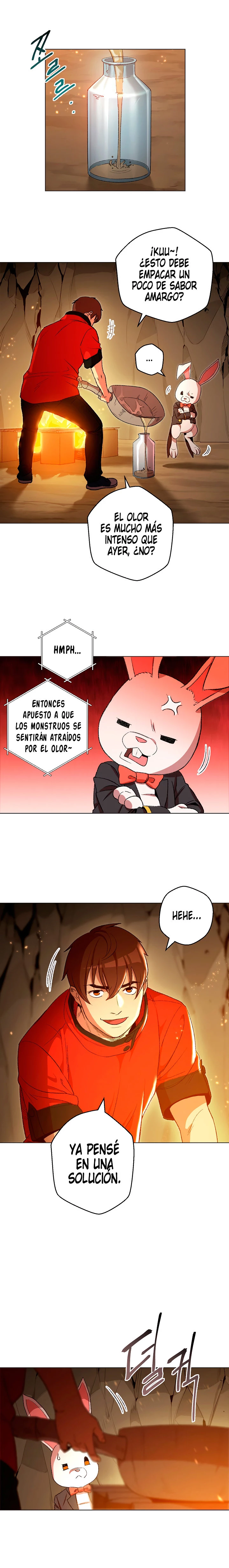 Cambiando la masmorra Capitulo 8 página 12