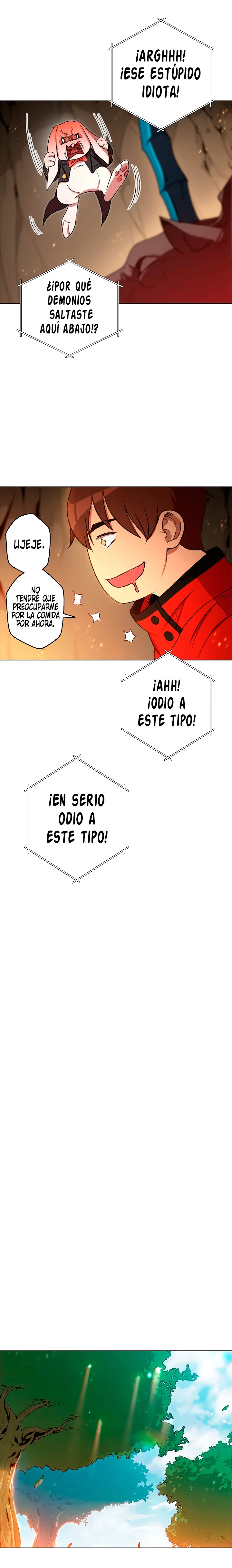 Cambiando la masmorra Capitulo 8 página 18