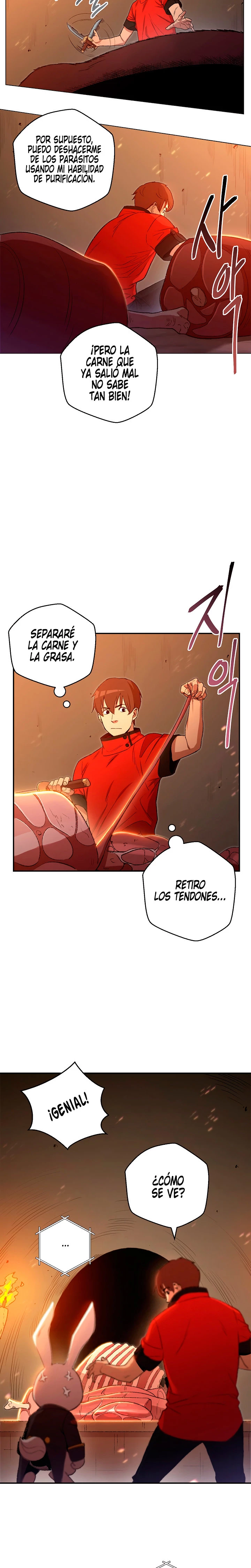 Cambiando la masmorra Capitulo 8 página 8