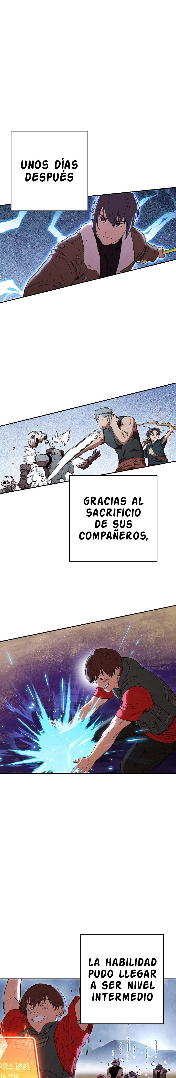Cambiando la masmorra Capitulo 80 página 11
