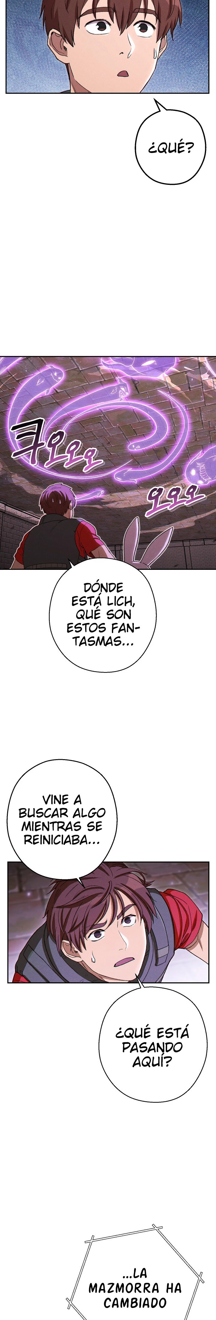Cambiando la masmorra Capitulo 80 página 18